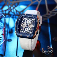 CURREN 8442 Watch for Men Fashion Sports Men's Quartz Watch - 2 Image