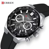 Factory Wholesale Curren 8489 Chronograph Quartz Watch Ready to Ship Dropshipping - 3 Image