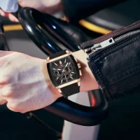 MINI FOCUS MF0628G Men Silicone Strap Luminous Sports Quartz Watch - 4 Image