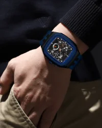 Reward RD832260M Chronograph Quartz Watch Luminous Watches for Men - 6 Image