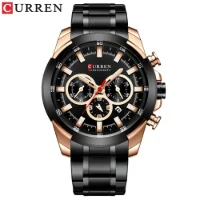 Curren 8361 Luxury Men Analog Luminous Hands Wristwatch Wholesale - 2 Image