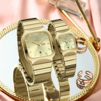 REWARD RD611264M Calendar Fashion Stainless Steel Strap Watches - 2 Image
