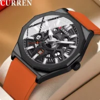 CURREN 8437 Men's Sport Quartz Watch Direct Wholesale Stock - 5 Image