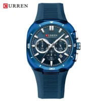 Curren 8502 High Quality Elegant Waterproof Luminous Men's Watch - 1 Image