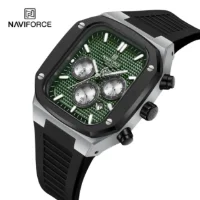 Wholesale Naviforce NF8037 3bar Men's Multifunction & Luminous Quartz Watches - 3 Image