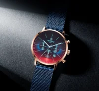 Reward RD82004M Men's Color-Changing Glass Chronograph Watch - 1 Image