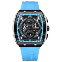 CURREN 8442 Watch for Men Fashion Sports Men's Quartz Watch - 0 Image