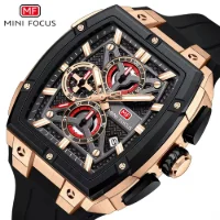 MINI FOCUS MF0602G Multilayer Skeleton Men's Watch Bulk Wholesale - 3 Image