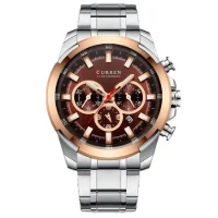 Curren 8361 Luxury Men Analog Luminous Hands Wristwatch Wholesale - 3 Image