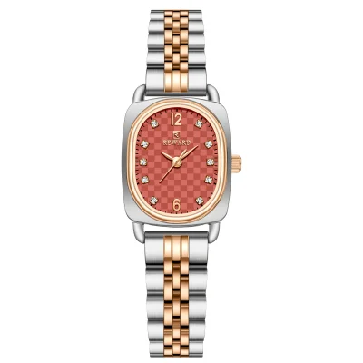 Reward RD212060L Vintage Square Women Gift Watch Minimalist High Quality Quartz Watch