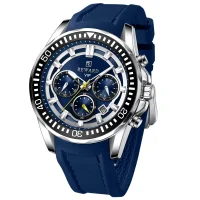 REWARD VIP Supplier Online sales 3-Subdial Men's RD832258M Watch - 3 Image