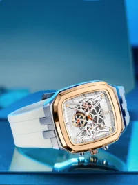Reward RD832260M Chronograph Quartz Watch Luminous Watches for Men - 8 Image