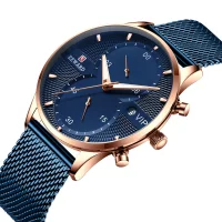 Reward RD82001M Men's Luxury Waterproof Ultra Thin Wrist Watches - 0 Image