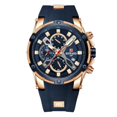 Reward Mens Watches RD83016M Luxury Chronograph Sport Watch