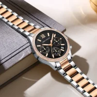 MINI FOCUS MF0617L Elegant Women's Stylish Multifunction Quartz Watch - 4 Image