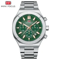 MINI FOCUS MF0612G Wholesale Quartz Chronograph Men's Watch with Luminous Hands & Calendar–Bulk Supplier - 8 Image