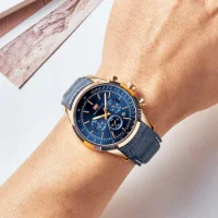 MINI FOCUS MF0116G Luminous Hands Waterproof Luxury Men Wristwatch | Ready to Ship - 5 Image