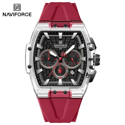 Original Factory Naviforce NF6113 Quartz Chronograph Men's Quartz Watches