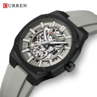 Factory Direct Curren 8485 Automatic Men Watch Skeleton Dial Ready to Ship Stock - 0 Image