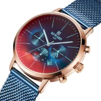 Reward RD82004M Men's Color-Changing Glass Chronograph Watch - 3 Image