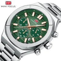 MINI FOCUS MF0612G Wholesale Quartz Chronograph Men's Watch with Luminous Hands & Calendar–Bulk Supplier - 5 Image