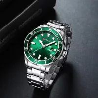 Factory Direct CURREN 8388 Wholesale Business Men's Quartz Watches - 6 Image
