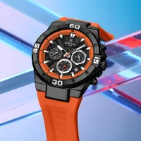 Wholesale REWARD RD83965M Chronograph Quartz Watches Auto Date - 9 Image