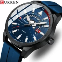 Wholesale CURREN 8421 Men's Minimalist Waterproof Sport Watches - 4 Image