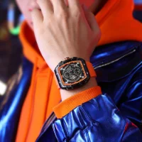 CURREN 8442 Watch for Men Fashion Sports Men's Quartz Watch - 1 Image