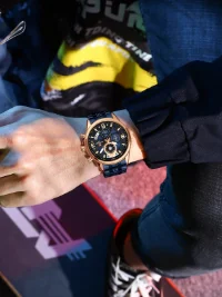 REWARD VIP RD81057M Wholesale Men's Chrono Sports Steel Watches - 3 Image