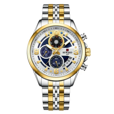 REWARD VIP RD81057M Wholesale Men's Chrono Sports Steel Watches