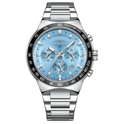 Reward RD81967M Men's watch Glow in the Dark 30M Water Resistant