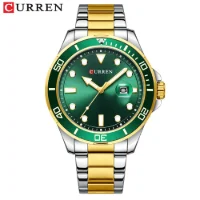 Factory Direct CURREN 8388 Wholesale Business Men's Quartz Watches - 7 Image