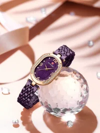 Wholesale REWARD RD21058L Elegant Oval Ladies Quartz Watch Support Ready to Ship - 4 Image