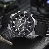 Factory Wholesale Curren 8489 Chronograph Quartz Watch Ready to Ship Dropshipping - 1 Image