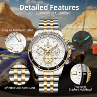 REWARD VIP RD81101M Wholesale Men's Chronograph Sports Watch Bulk - 3 Image
