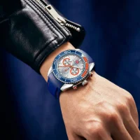 Best Price Wholesale Mini Focus MF0426G Racing Chronograph Watch Ready to Ship Dropship - 1 Image