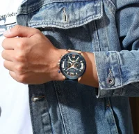 Curren 8329 Waterproof Sport Alloy Watch Bulk Purchase | Supplier - 8 Image