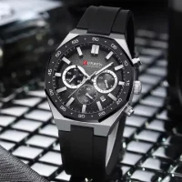 Factory Wholesale Curren 8489 Chronograph Quartz Watch Ready to Ship Dropshipping - 2 Image