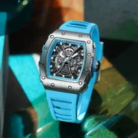 Curren 8438 Fashion Casual Sport Quartz Watch For Men|30M Water Resistant - 4 Image