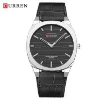 White case black dial