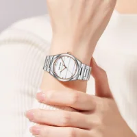 In-Stock MINI FOCUS MF0611L Women's Casual Business Watch Supplier - Steel Band Japanese Movement Bulk - 4 Image