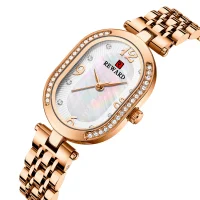 Wholesale REWARD RD21058L Elegant Oval Ladies Quartz Watch Support Ready to Ship - 2 Image