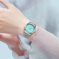In-Stock MINI FOCUS MF0611L Women's Casual Business Watch Supplier - Steel Band Japanese Movement Bulk - 2 Image
