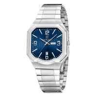 REWARD RD613377M Men's Large Square Waterproof Quartz Steel Watch - 0 Image