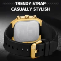 Wholesale Naviforce NF8037 3bar Men's Multifunction & Luminous Quartz Watches - 2 Image