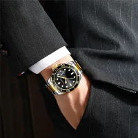 Factory Direct CURREN 8388 Wholesale Business Men's Quartz Watches - 3 Image
