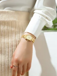 Reward RD212060L Vintage Square Women Gift Watch Minimalist High Quality Quartz Watch - 2 Image