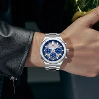 MINI FOCUS MF0612G Wholesale Quartz Chronograph Men's Watch with Luminous Hands & Calendar–Bulk Supplier - 2 Image
