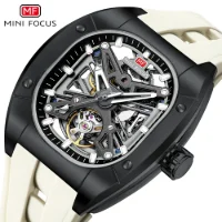 MINI FOCUS MF0618G Men's Fashion Automatic Mechanical Wristwatch - 2 Image
